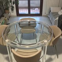 Tavolo vetro