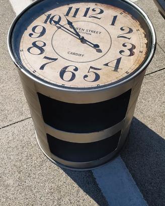 Mobiletto ad orologio particolare