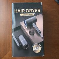 Nuovo asciugacapelli phon professionale pieghevole