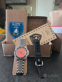 Orologio diver hgp arancio