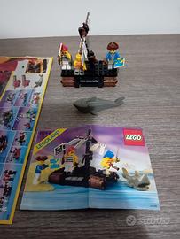 Lego Legoland 6257 Castaway's Raft 