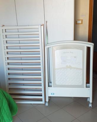 lettino infanzia 