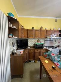 Cucina in legno
