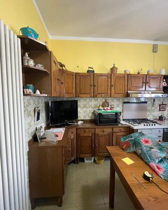 Cucina in legno
