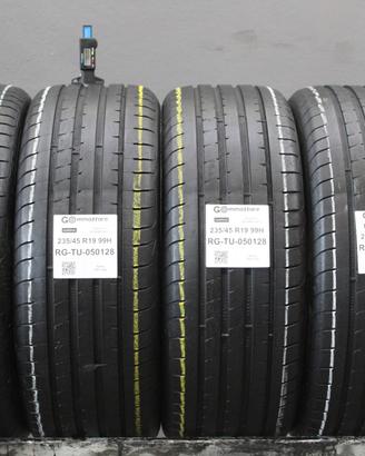 4 Pneumatici 235/45 R19 Goodyear Eagle F1 Asymmetr