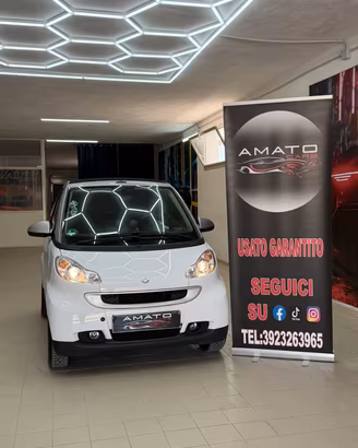 Smart ForTwo 1000 62 kW cabrio passion