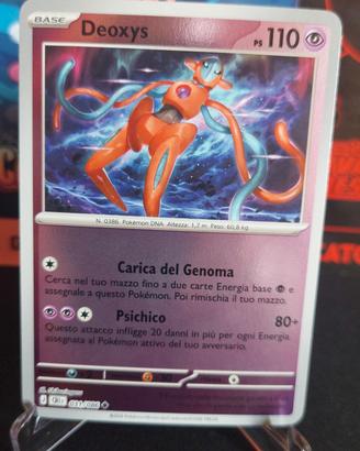 Pokemon Deoxys 031/086 reverse 