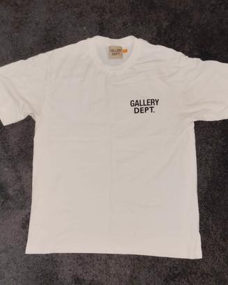 maglietta gallery dept bianca estiva uomo oversize