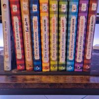 Collezione libri Diario di una schiappa 
