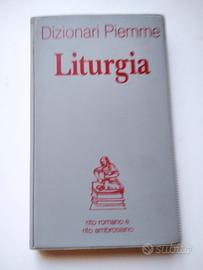 dizionari Piemme liturgia
