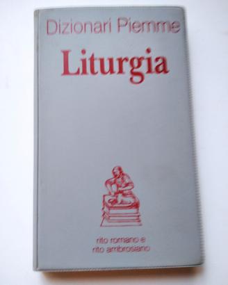 dizionari Piemme liturgia