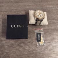 Orologio Donna Guess Argento/Oro