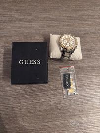 Orologio Donna Guess Argento/Oro