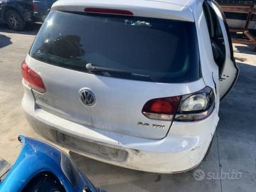 RICAMBI USATI AUTO VOLKSWAGEN Golf 6 Berlina (08>1