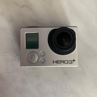 Gopro hero 3+ silver
