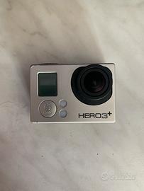 Gopro hero 3+ silver