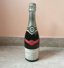 Champagne Grand Brut Epernay Perrier Jouet Vintage