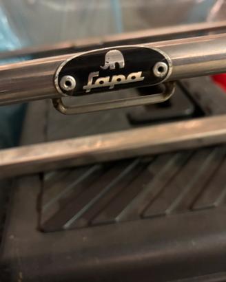 Portapacchi FAPA  per Mazda MX5 - acciaio inox