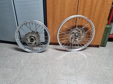 cerchi off  rood 18/21 KTM  USKI