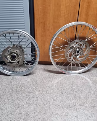 cerchi off  rood 18/21 KTM  USKI