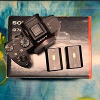 Sony Alpha A7 III - 2 Batterie Originali