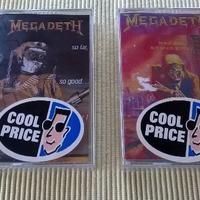 Musicassette "Megadeth"