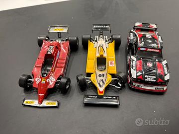 Modellini auto bburago 1:24