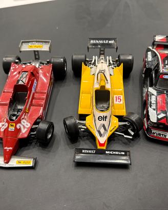 Modellini auto bburago 1:24