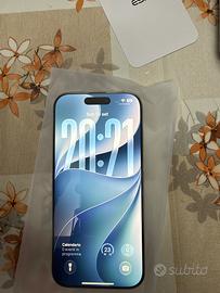Iphone 16 pro 256 bianco