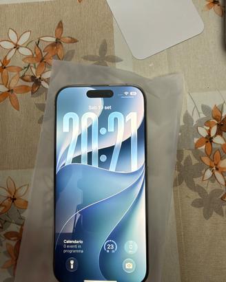 Iphone 16 pro 256 bianco