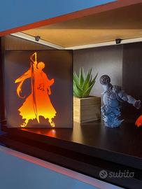 Anime light Painting retroilluminati personali