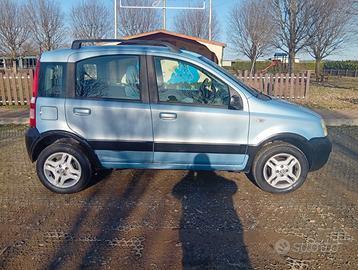 Fiat panda climbing natural power neopatentati