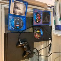 Fendo ps4 slim piu giochi