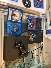 Fendo ps4 slim piu giochi