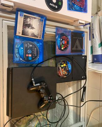 Fendo ps4 slim piu giochi