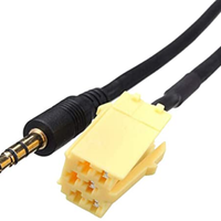 Cavo aux per autoradio stereo