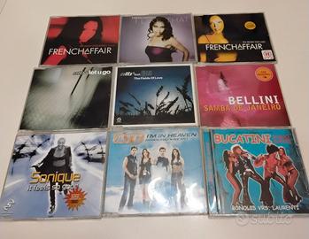 4 cd a scelta dance house latino pop