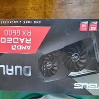 scheda video amd raden rx 6600