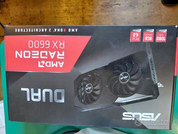 scheda video amd raden rx 6600