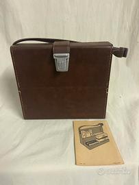 custodia vintage Polaroid rigida