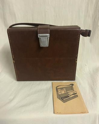 custodia vintage Polaroid rigida