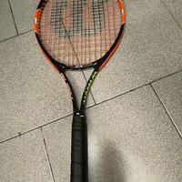 Racchetta Tennis Wilson Burn Junior 25