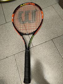 Racchetta Tennis Wilson Burn Junior 25
