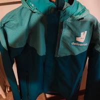 Giubbino e Maglia Deliveroo 