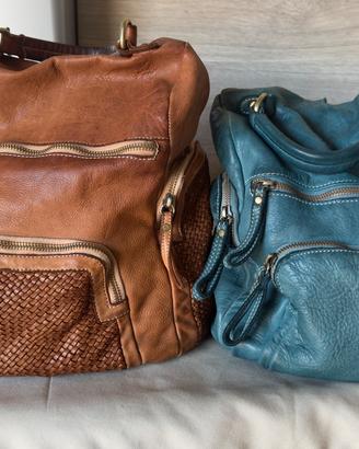 Zainetti in pelle