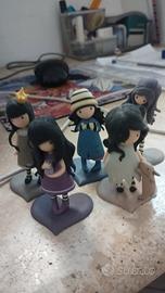  collezione di cinque statuine  Gorjuss di Sant