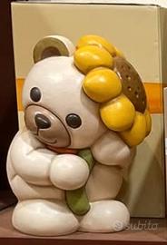 Thun teddy con girasole 30 cm h