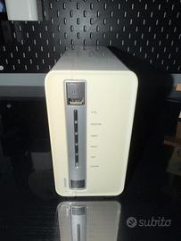 NAS QNAP TS-212P HDD 2 x 1TB
