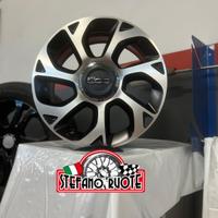 CERCHI IN LEGA ORIGINALI FIAT 500 L DA 16 POLLICI