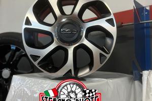 CERCHI IN LEGA ORIGINALI FIAT 500 L DA 16 POLLICI